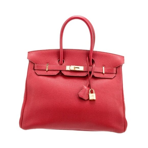 Hermes Handbags - Hermes Togo Birkin 35